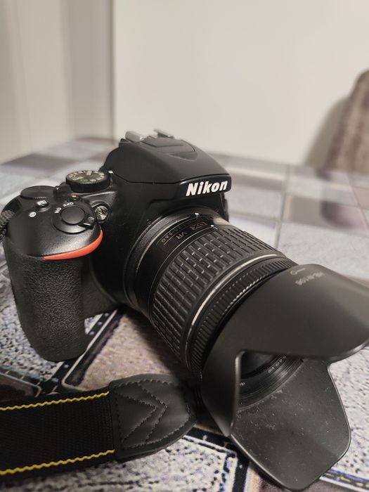 Nikon D3500+ obiectiv AF-P 18-55