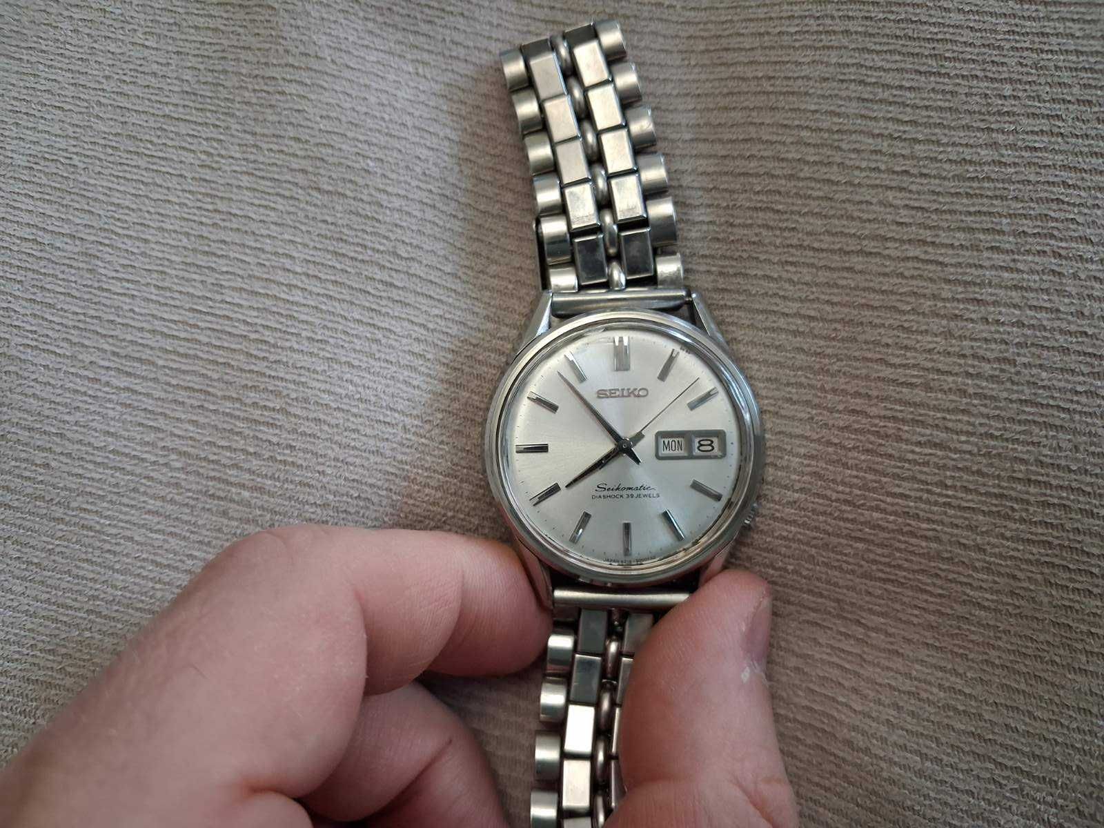 Seiko SEIKOMATIC 6216-9000 Automatic 39 jewels Сейко от 60-те