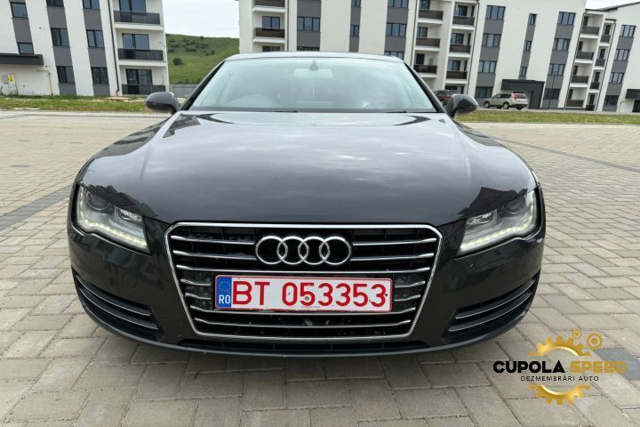 Capota motor culoare LX7U Audi A7 4G [2010 - 2014] 3.0TDI CLA