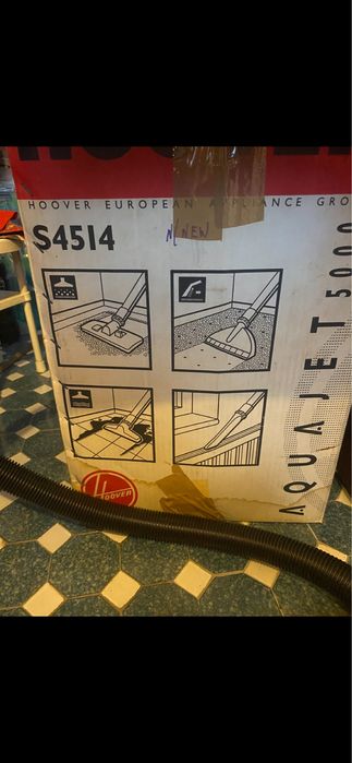 Aspirator Hoover - Curatare profesionala in casa