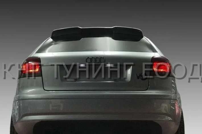 Спойлер за задна врата ауди а3 8п рс / audi a3 8p 2/3 врати