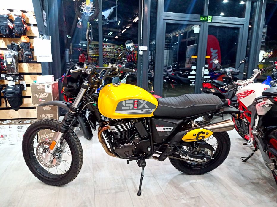 SWM SIX6 500 2024 nou 0 km - livrare prin EST BIKE Campina