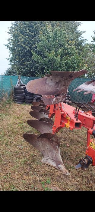 Plug kuhn Master 120 4+1 toate piesele de uzura puse noi