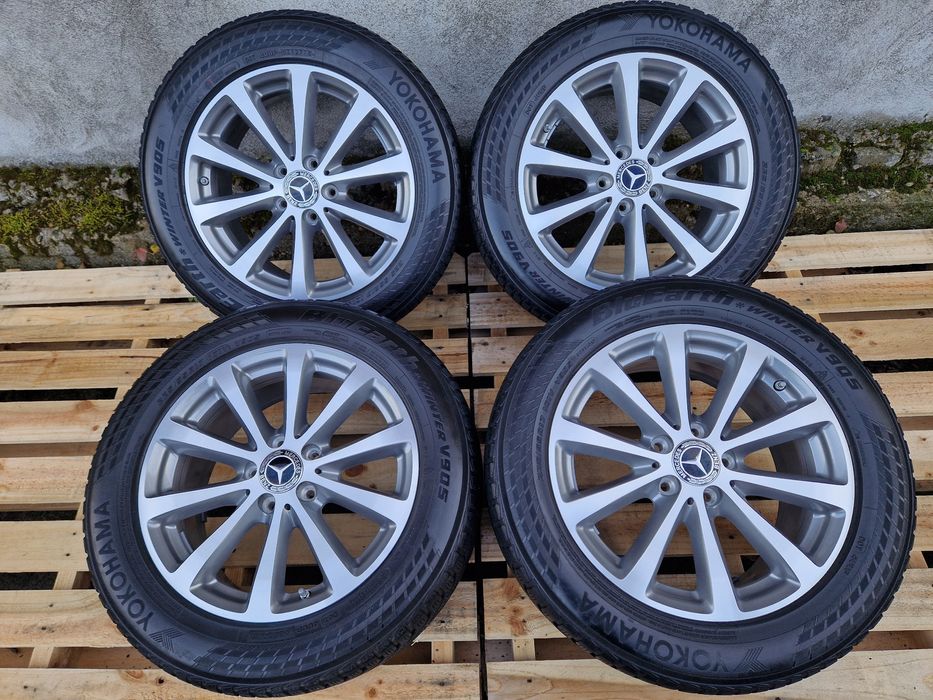 Jante Mercedes E Class W213 anvelope iarna 225 55 17