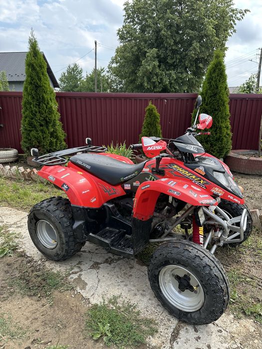 ATV Polaris Phoenix 200 E !