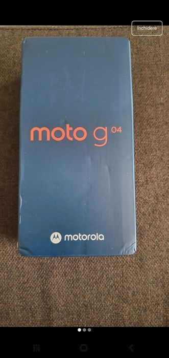 Motorola g04 de vanzare