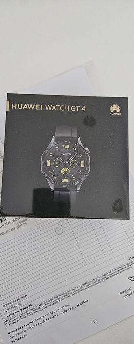 Huawei Watch GT4 46mm BLACK - нов