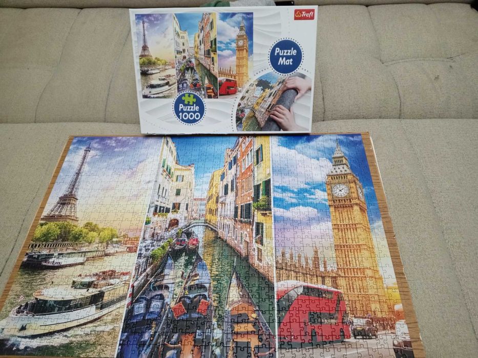 Картина-Пазл из 1000 элементов