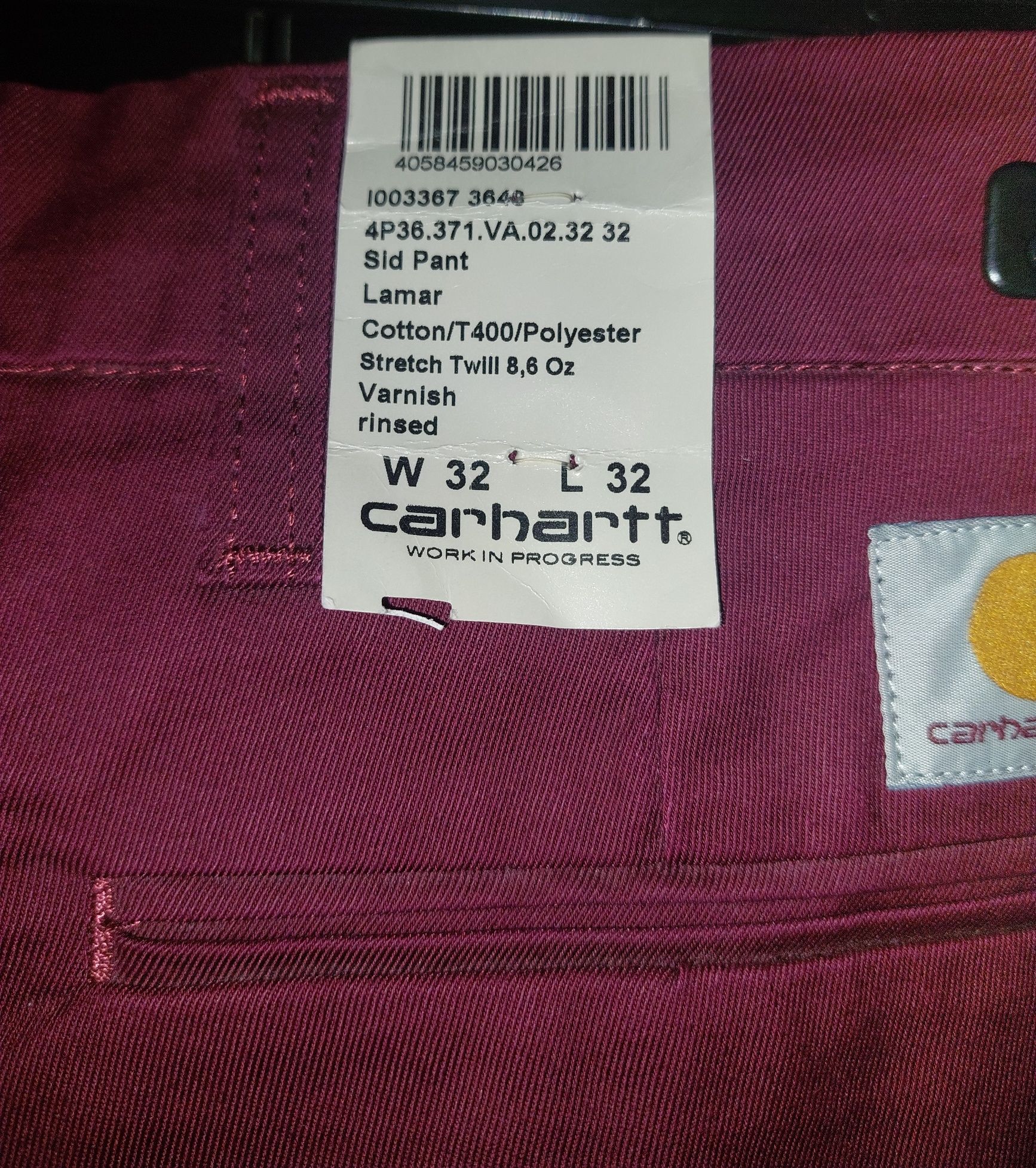 Pantalino Chino barbati Carhartt W 32× L 32