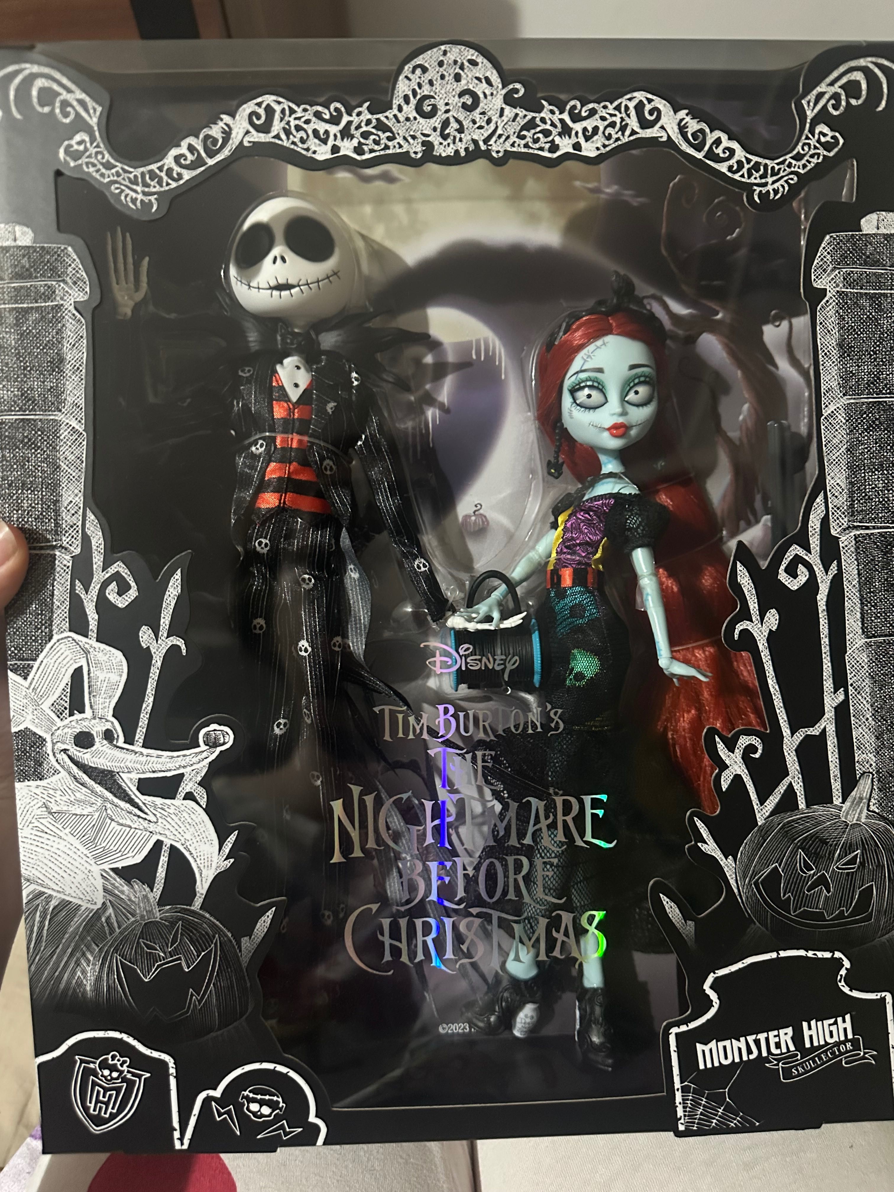 Monster high Jack and Sally nou in cutie