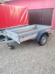 Remorcă auto 750kg+axă remorcă