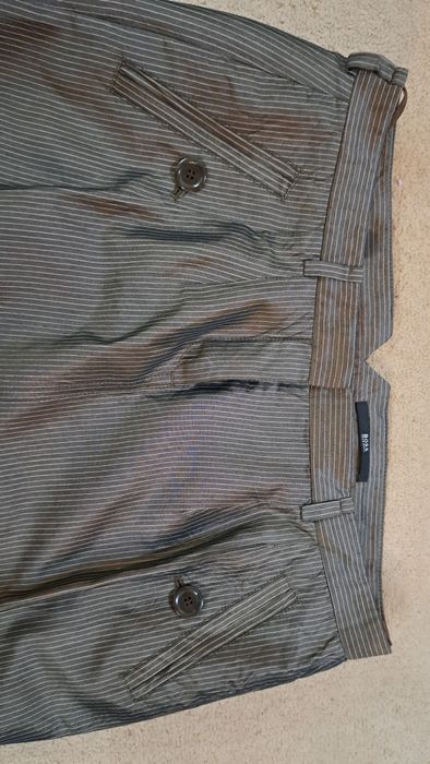Fustă midi Hugo Boss