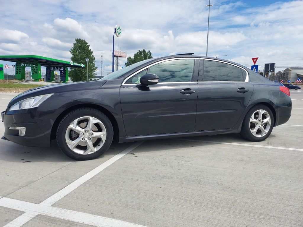 Peugeot 508 Hybrid 2.0 D, 163Cp