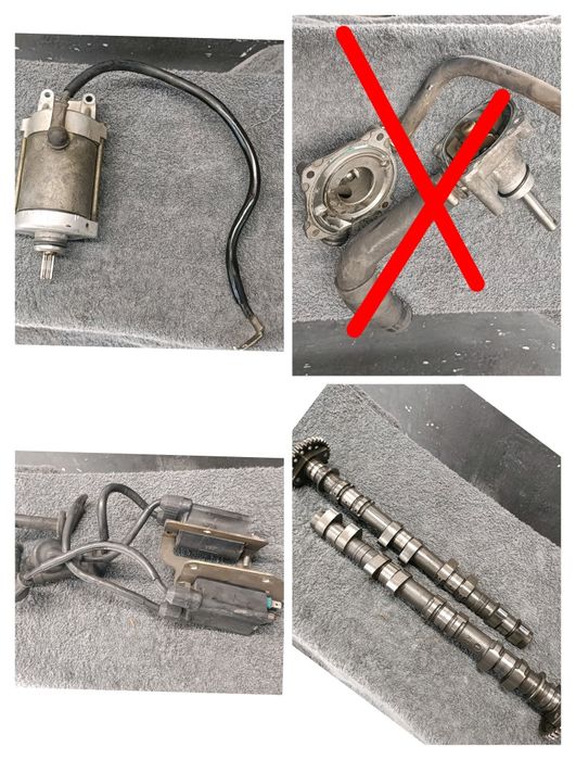 Vand Piese Honda Hornet CB600F/ Pc34/Pc36