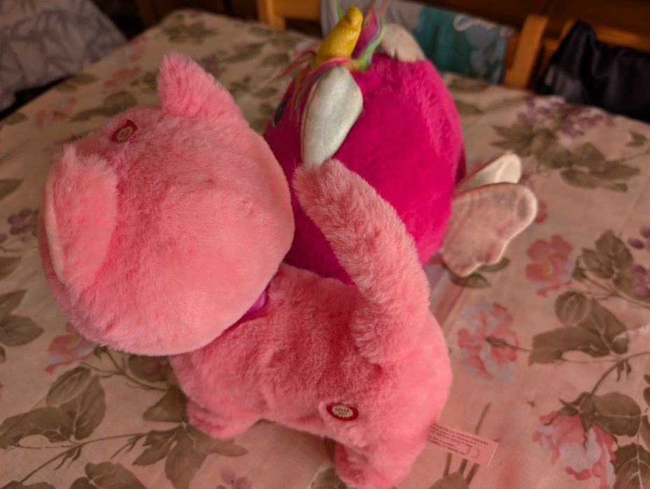 Jucarii plus Noriel Pets Pisica umblatoare Dragon Fur Real Friends