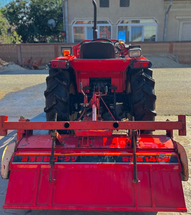 Tractor japonez YANMAR FX 24 cu încărcător frontal original