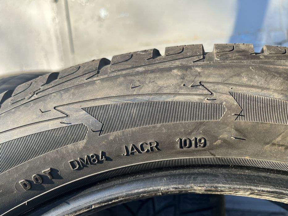 4 бр. зимни гуми 235/50/19 GoodYear AO SUV DOT 1019 5-6 mm