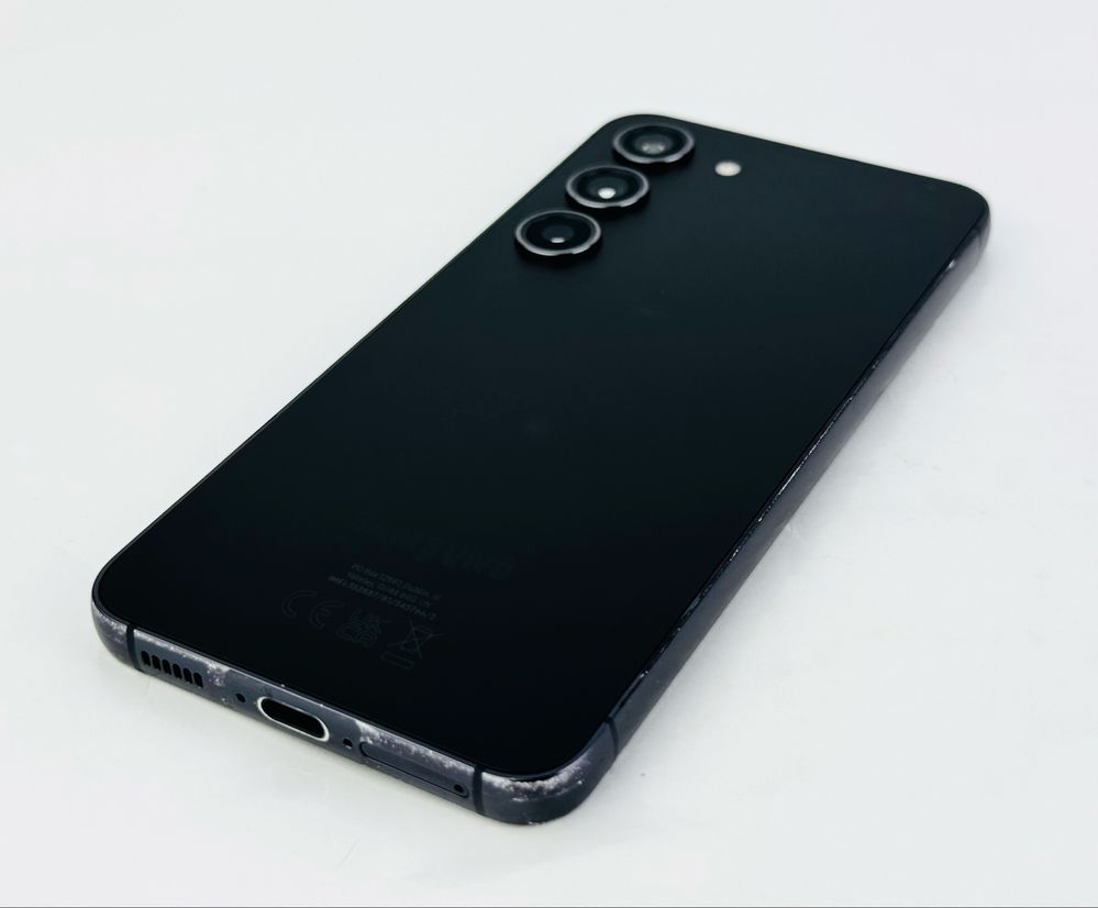 Samsung Galaxy S23 5G 128GB 8RAM Black Отличен! Гаранция!