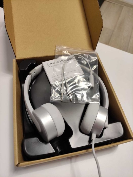 Casti analogice stereo Lenovo