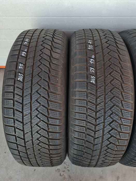 Зимни гуми за Джип 4 броя CONTINENTAL Winter TS850P 255 65 R19 дот3521