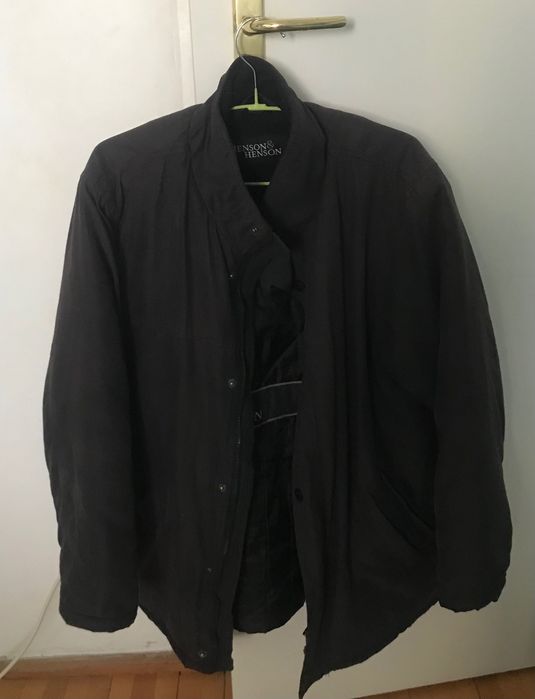 Geacă Henson&Henson gri închis