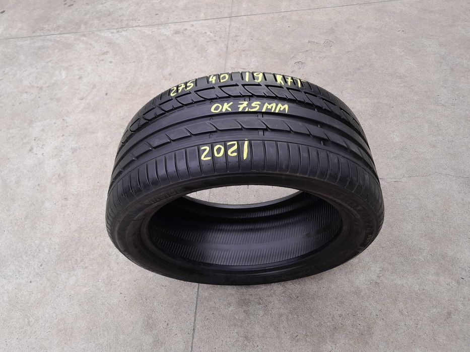 O anvelopa vara 275 40 19 bridgestone potenza S001 runflat 7,5 mm 2021