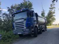 Vând Scania R 8x4 Camion//Autobasculanta