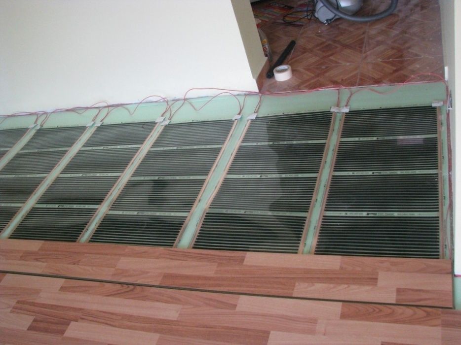 Incalzire in pardoseala compatibila Panouri Fotovoltaice