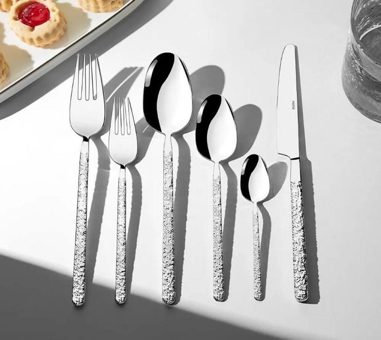 Превъзходен Комплект Прибори 36части за 6човека 18/10Неръждаема Стом.