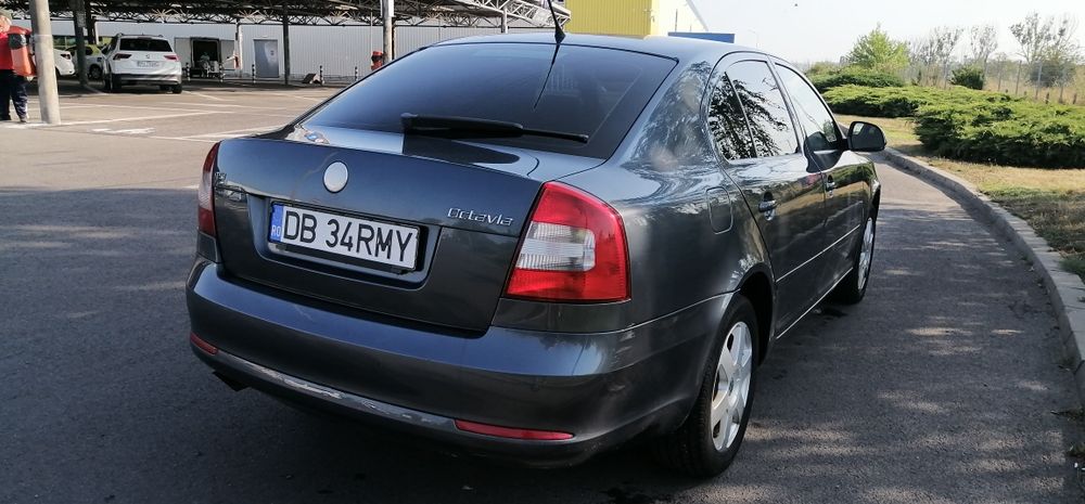 Skoda Octavia Elegance 2010 Facelift motor 1.4 TSI 122cp Caxa euro 5
