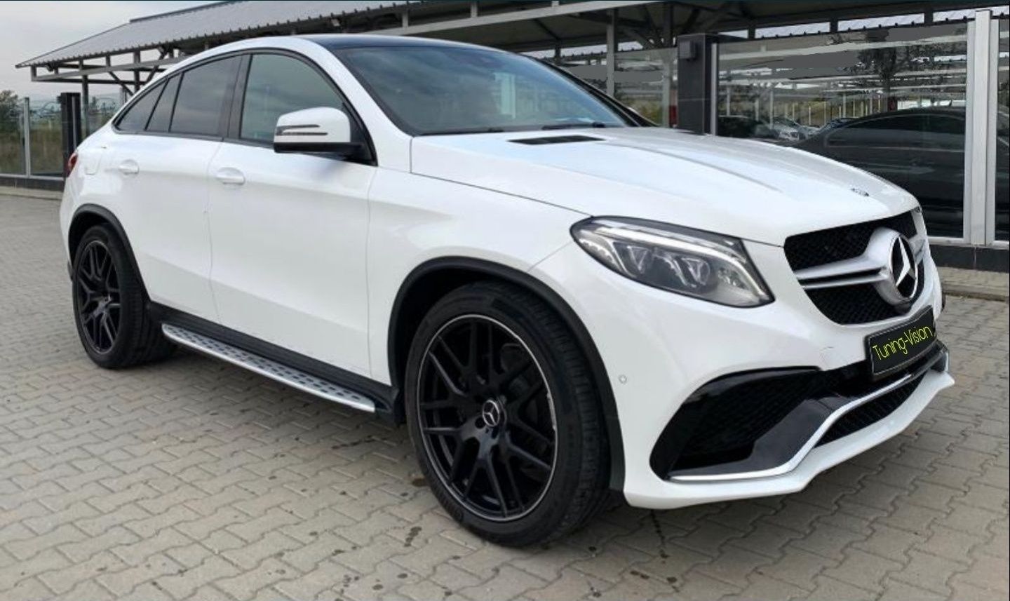 Предна броня GLE63AMG C292 решетка емблема