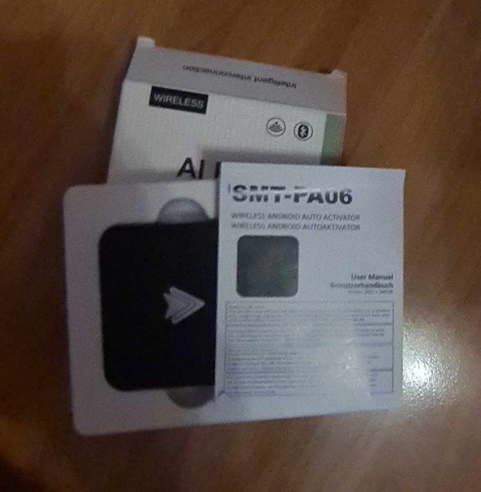 Android Auto Car AI Box, Bluetooth 5.0, Навигационен модул  Wi Fi 5G
