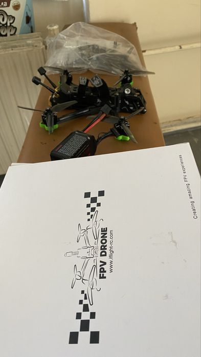 Fpv drone iFlight Nazgul Evoque V2 D