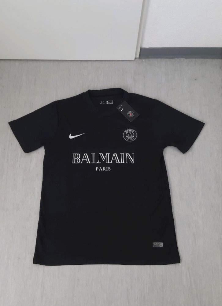 Tricou PSG x Balmain Paris