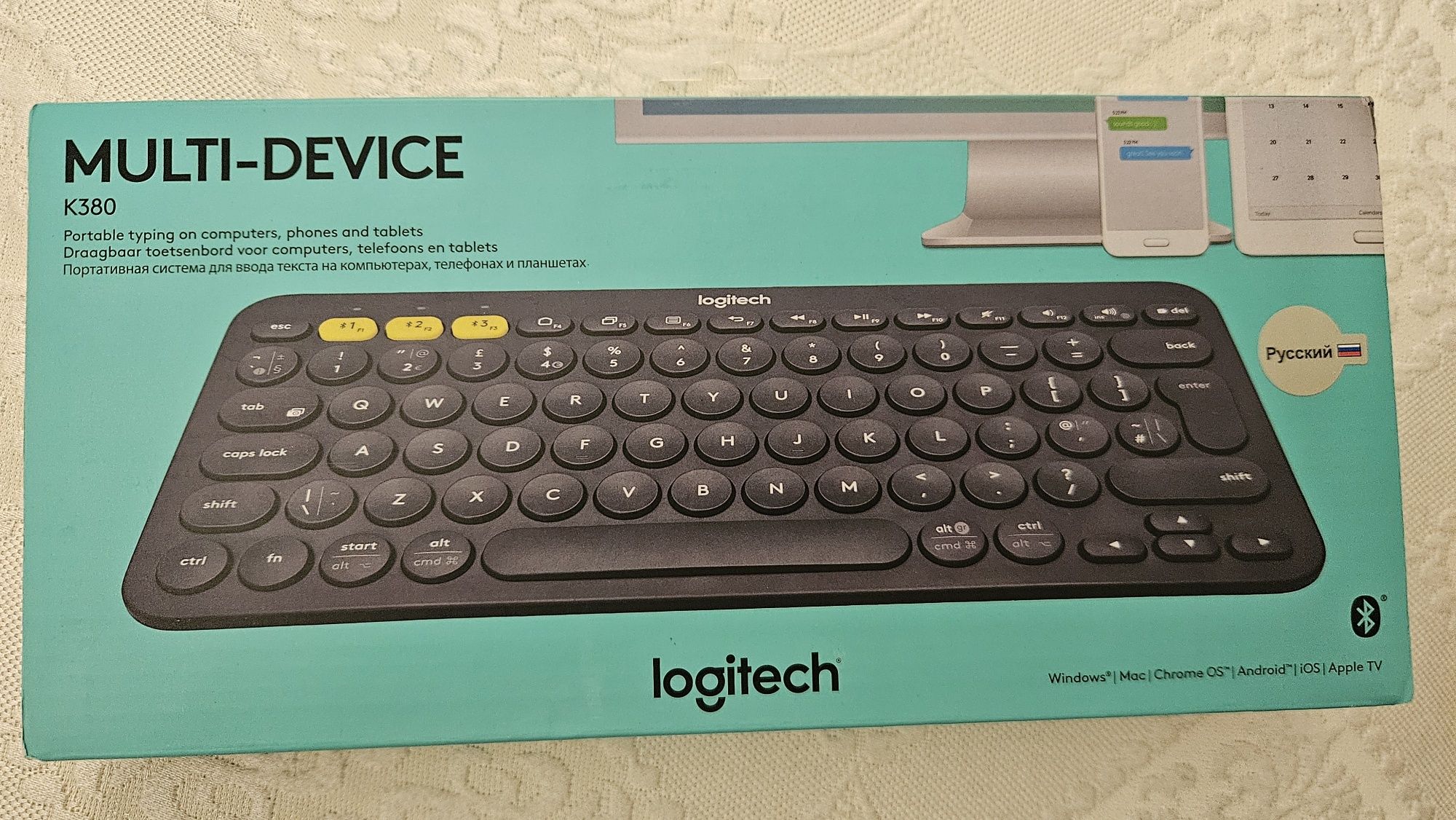 продам клавиатура Logitech новая