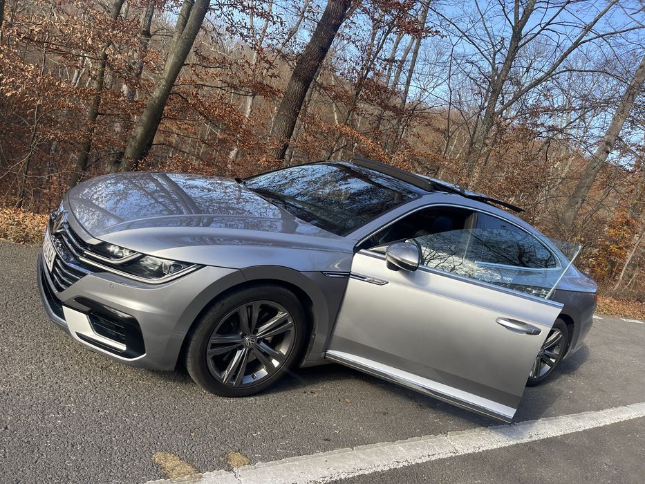 VW Arteon R line