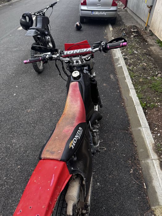 Cross honda motor nou