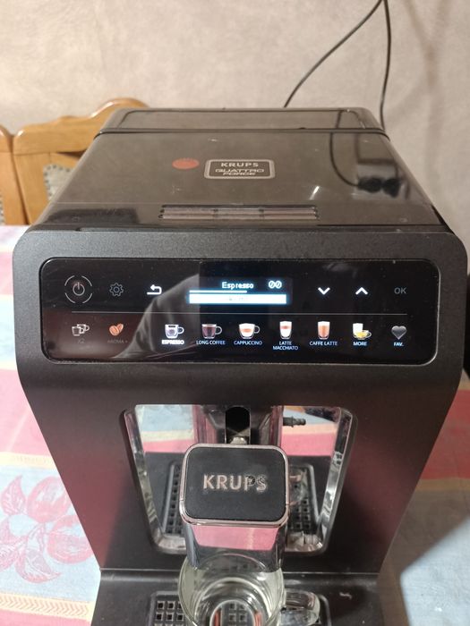 Expressor automat cafea boabe krups