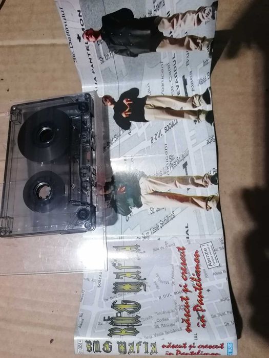 6 Casete b.u.g. mafia / loredana / la familia / il-elegal / r.a.c.l.a
