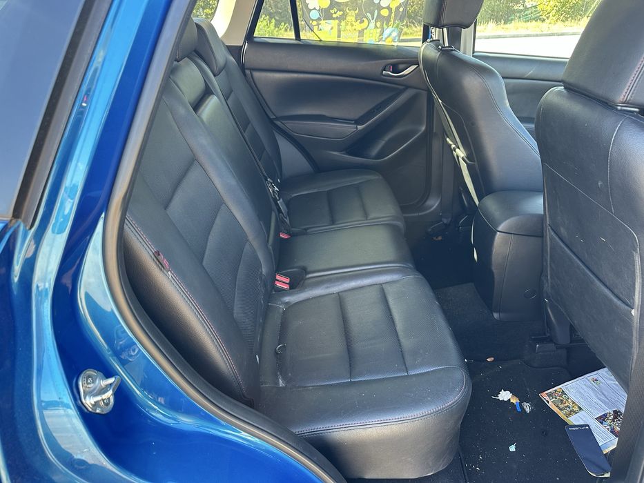 Кожен салон за Мазда CX-5