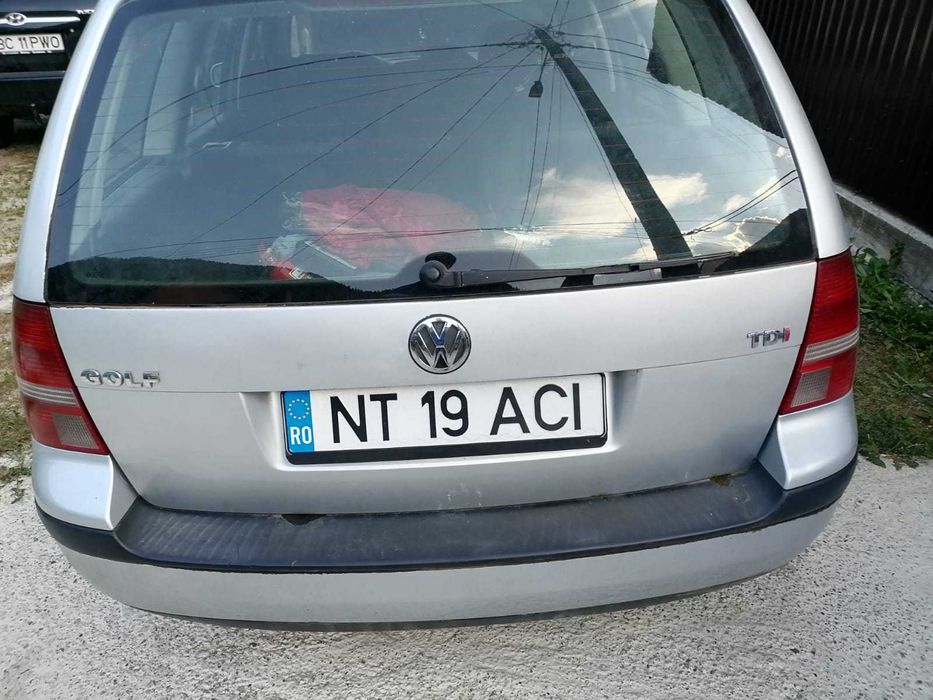 Golf 4 1.9tdi euro 4 2005