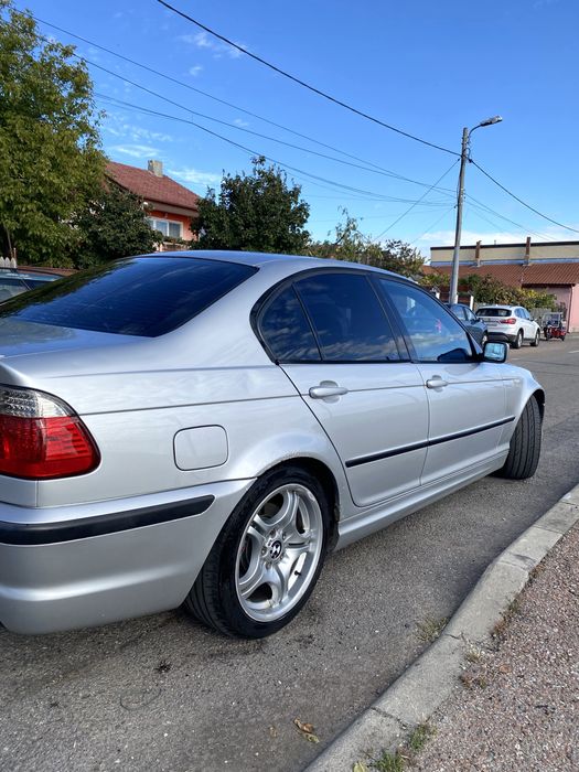 BMW E46 320D Facelift, 6 trepte.