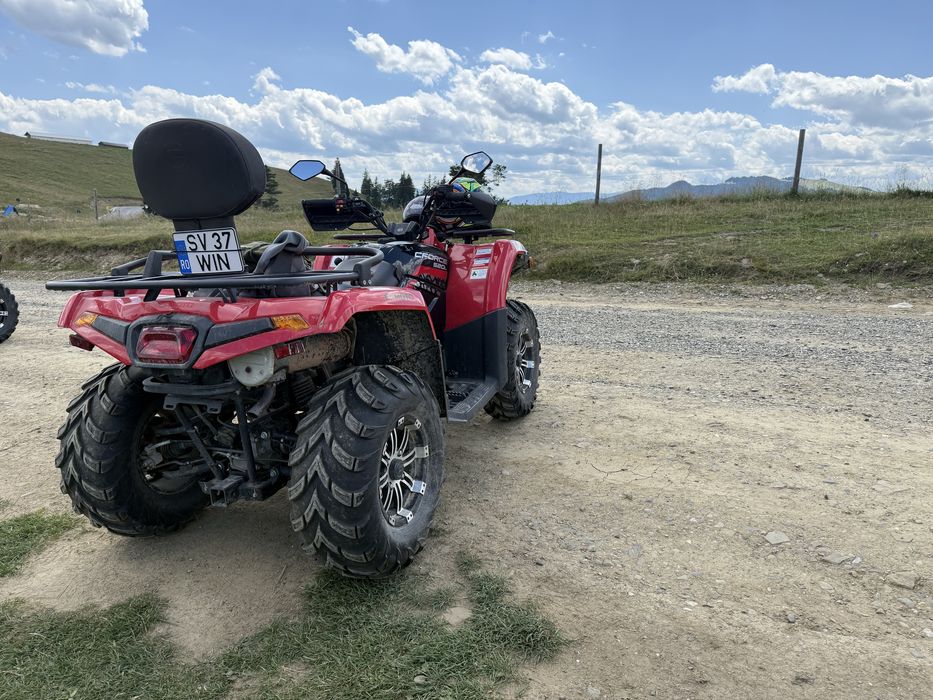 CFMOTO CForce 520L EPS 2021 EURO 5