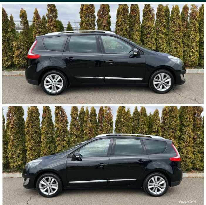 Renault Grand Scenic III / 7 locuri /1.5 DCI 110 cp