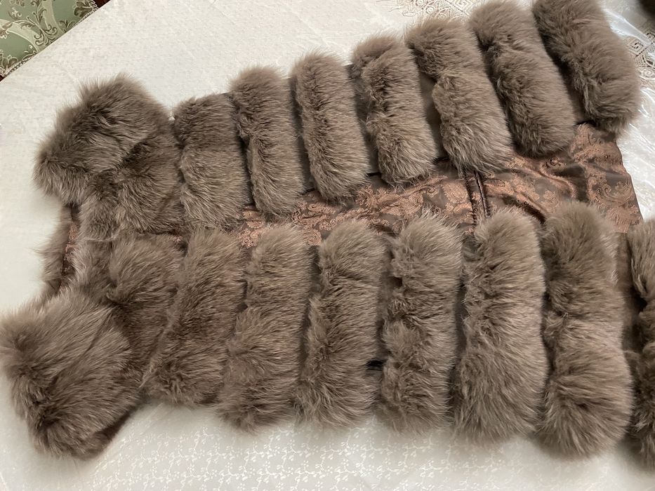 Жилетка норковая