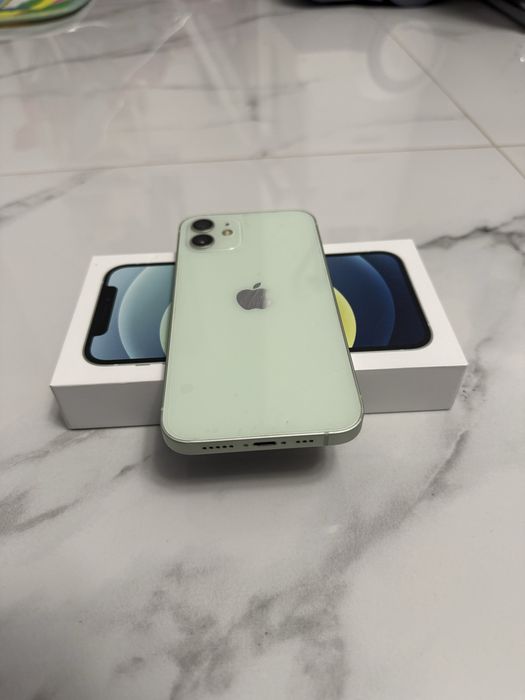 Vand Iphone 12 Green 64GB Full Box