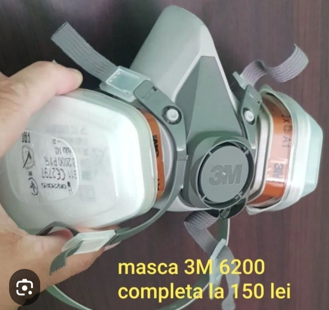 Masca 3M + filtre prefiltre capace = 150