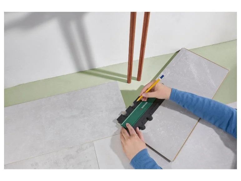 Aparat transfer contururilor profilurilor măsurare sablon Parkside