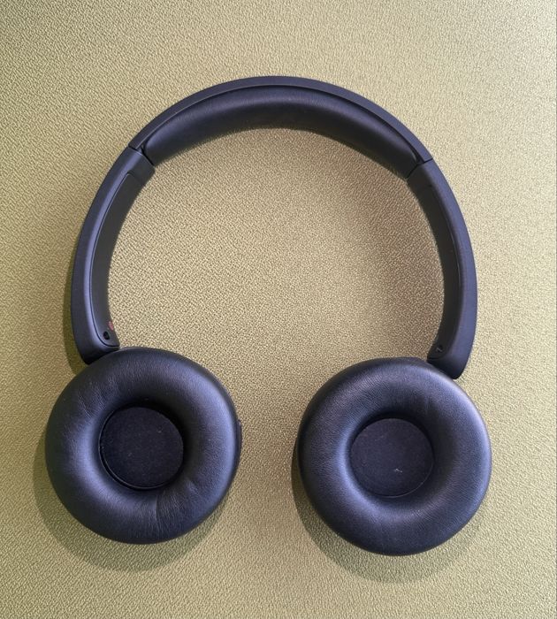 Casti On Ear Sony WH-CH520W, Bluetooth, Microfon