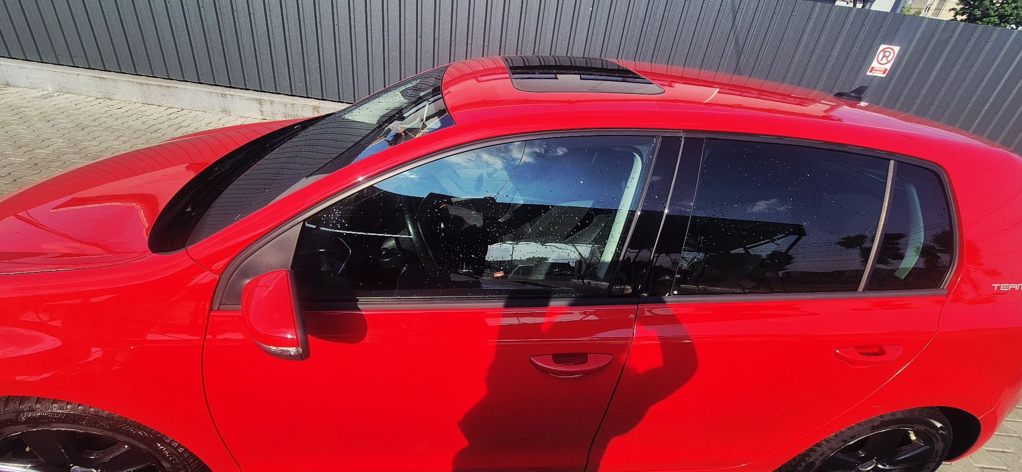 Volkswagen golf 6 Team